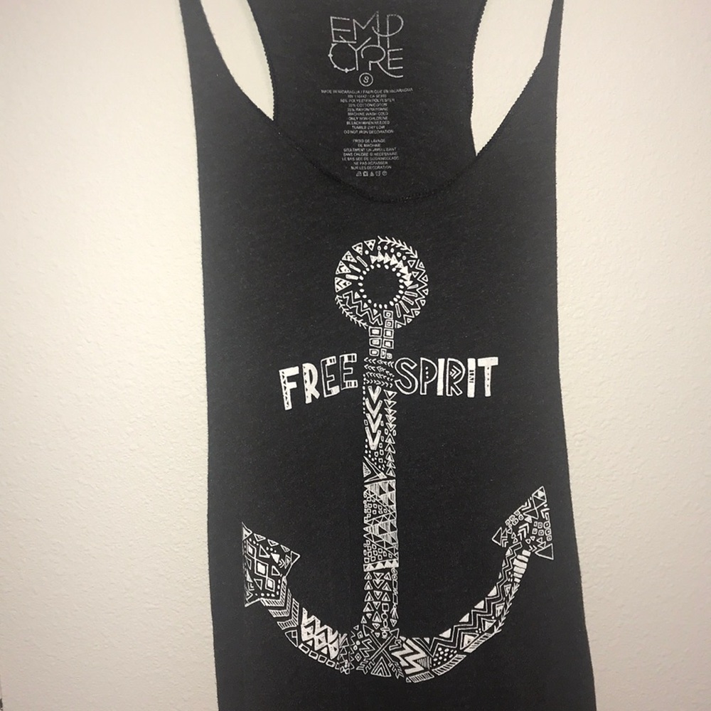 empyre gray summer tee